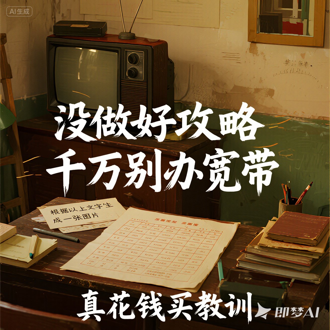 中牟办宽带这事儿，真得提前做好攻略