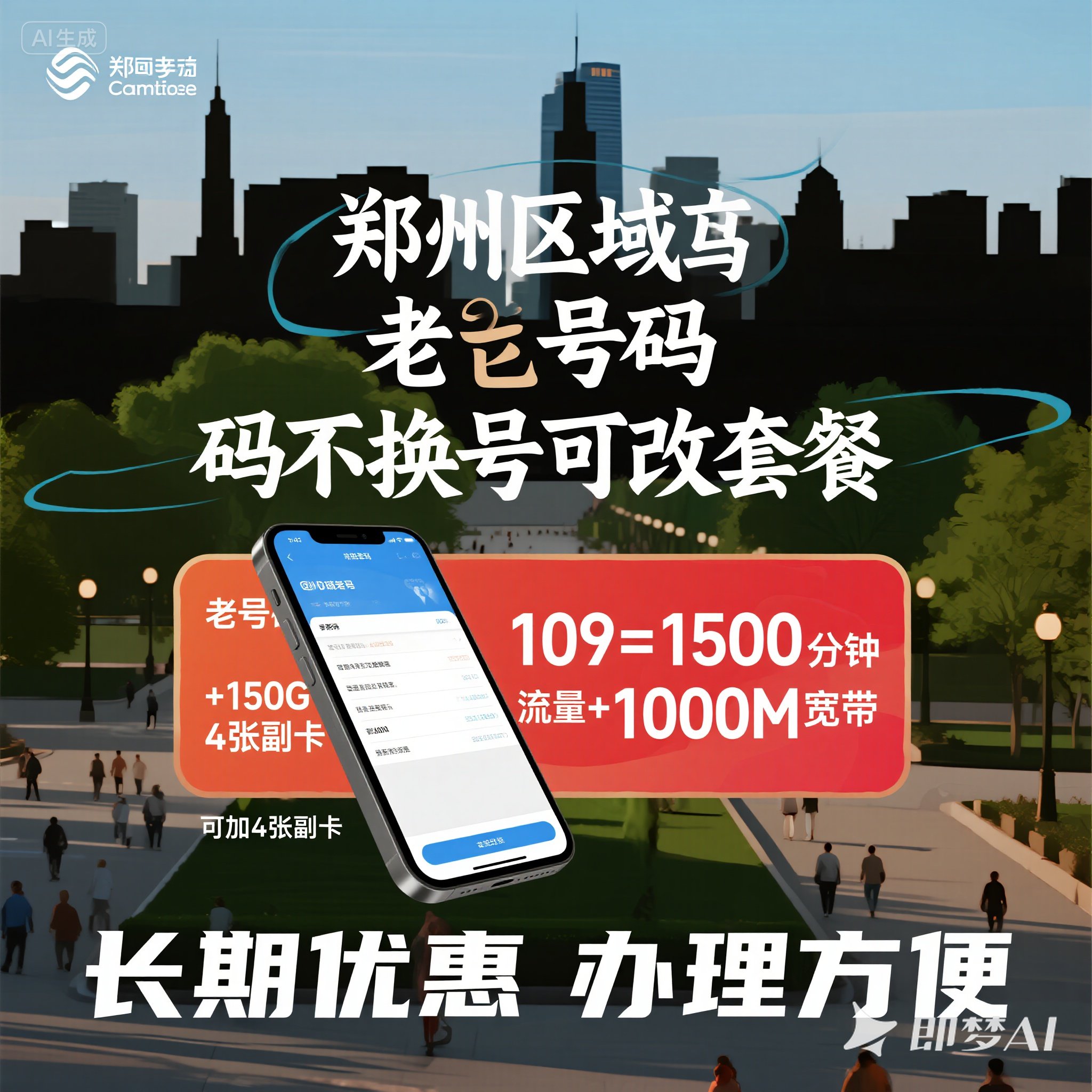 中牟老号党狂喜！不换号也能薅到顶流套餐！