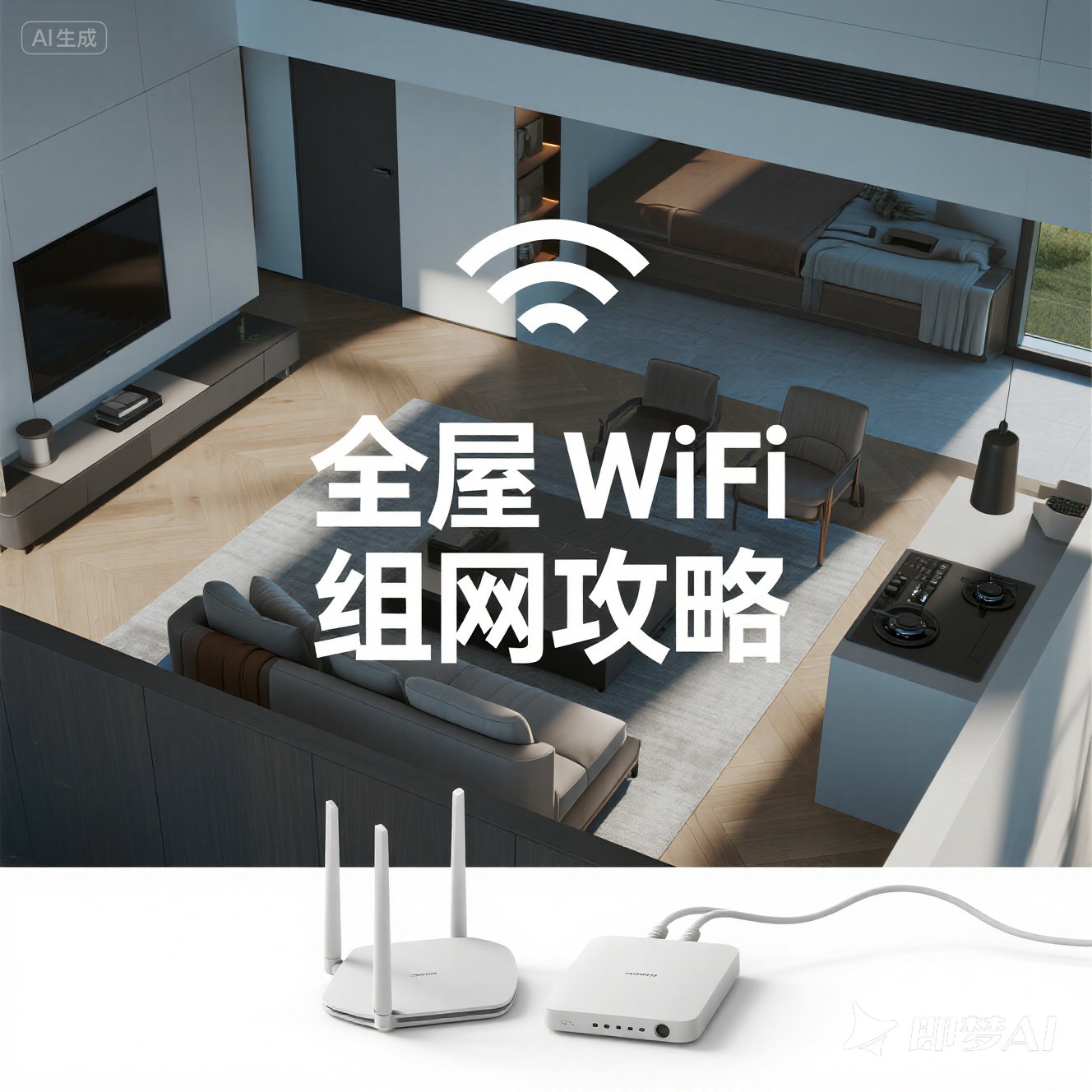 中牟全屋wifl组网攻略