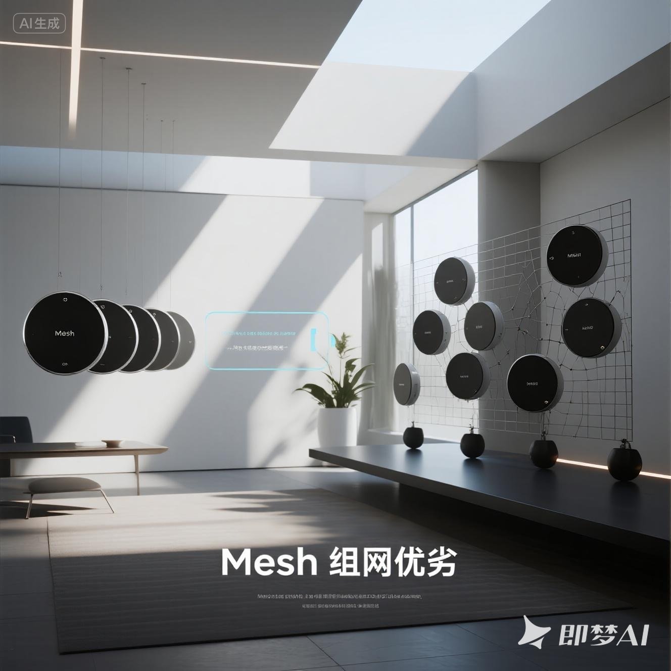 中牟Mesh 组网优劣