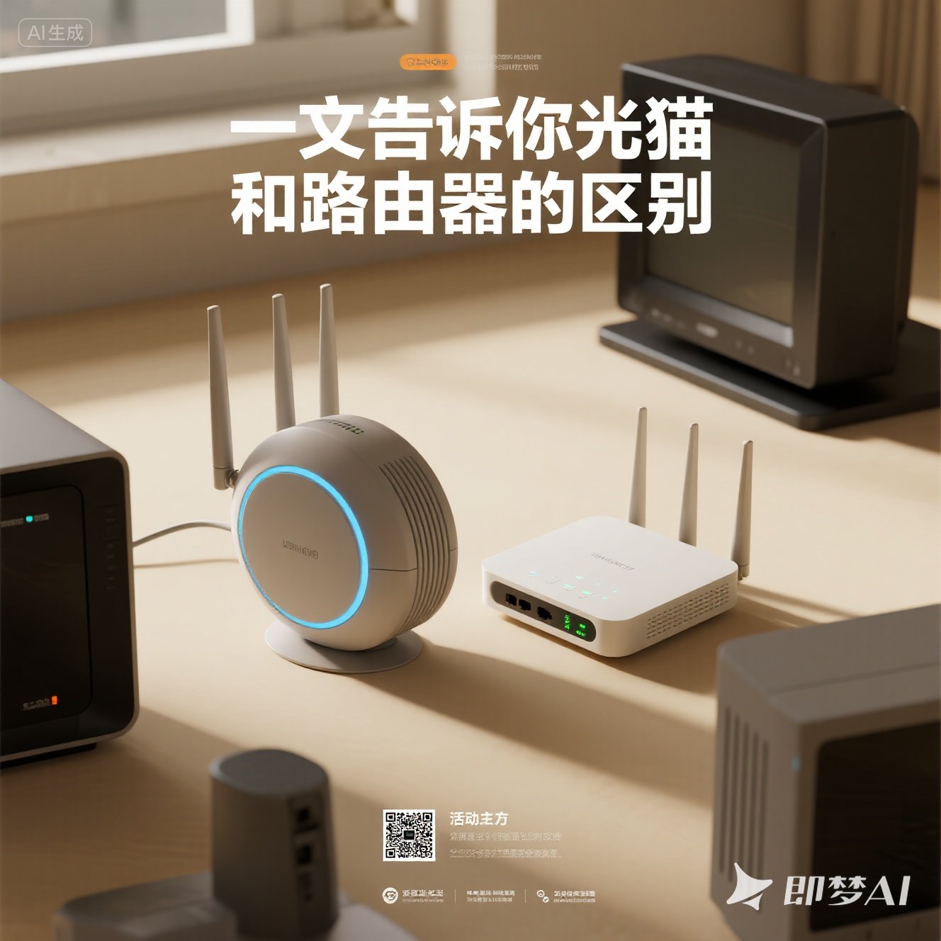 中牟一文告诉你光猫和路由器的区别！！！