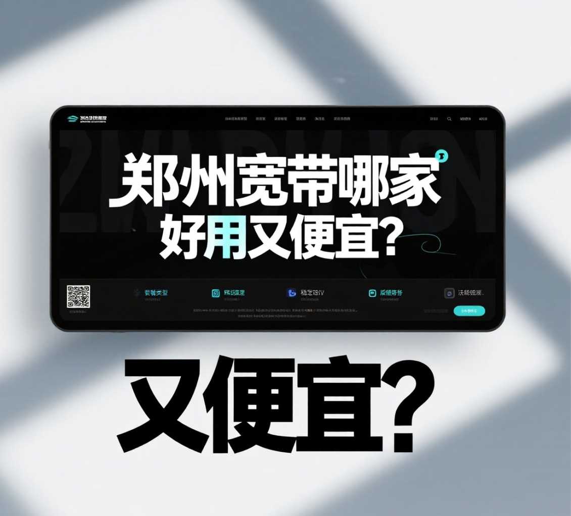 中牟宽带哪家好用又便宜？看完这篇就知道！