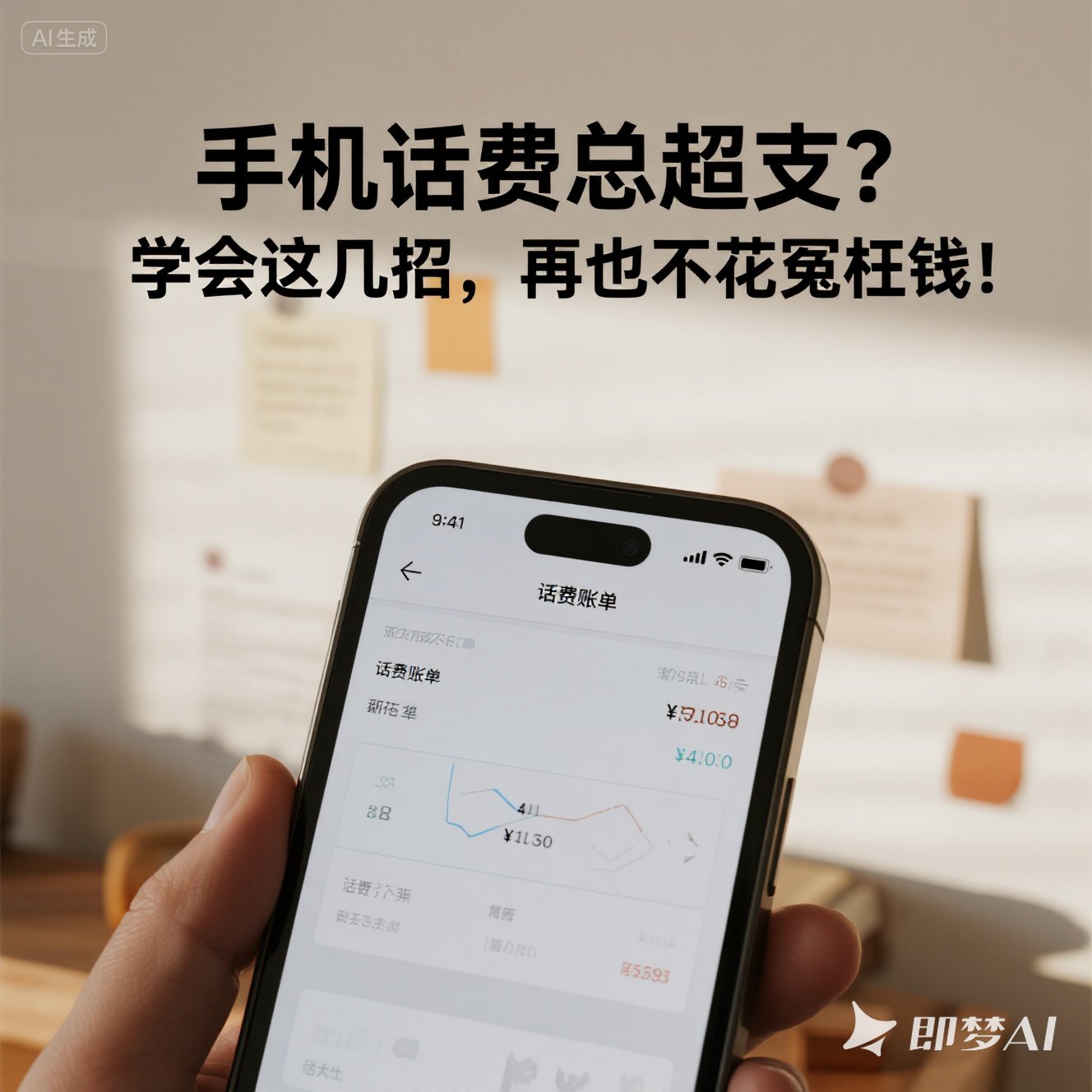 中牟手机话费总超支？学会这几招，再也不花冤枉钱！