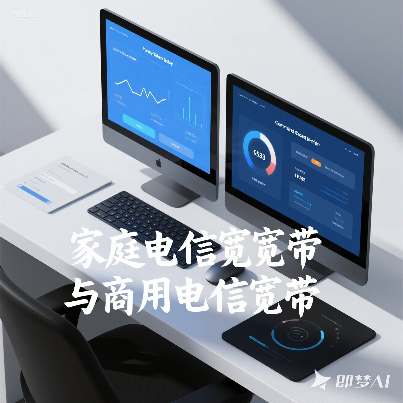 中牟家庭 VS 商用电信宽带，该怎么选？看完这篇不纠结