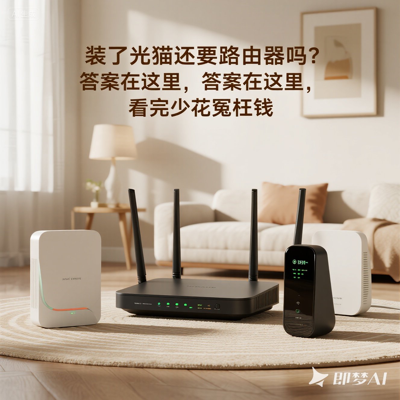 中牟装了光猫还要路由器吗？答案在这里，看完少花冤枉钱