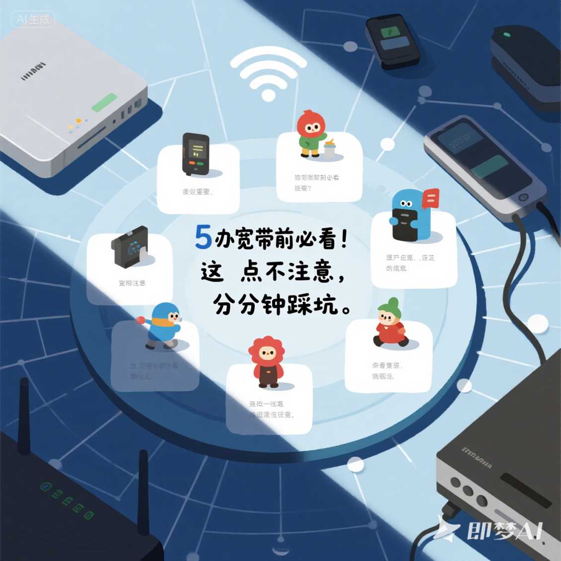 中牟办宽带前必看！这 5 点不注意，分分钟踩坑