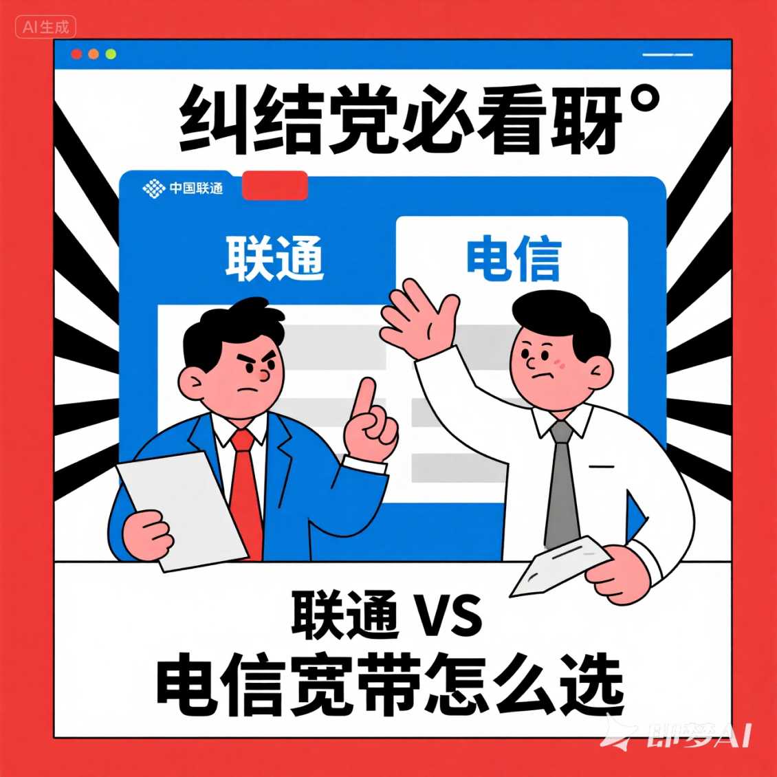 中牟纠结党必看👀 联通 VS 电信宽带怎么选