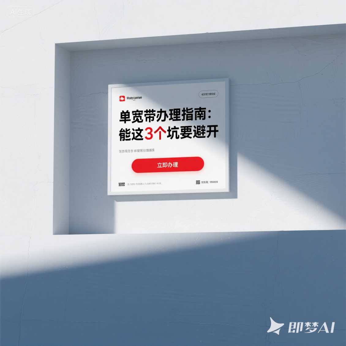 中牟单宽带办理指南：能办，但这 3 个坑要避开