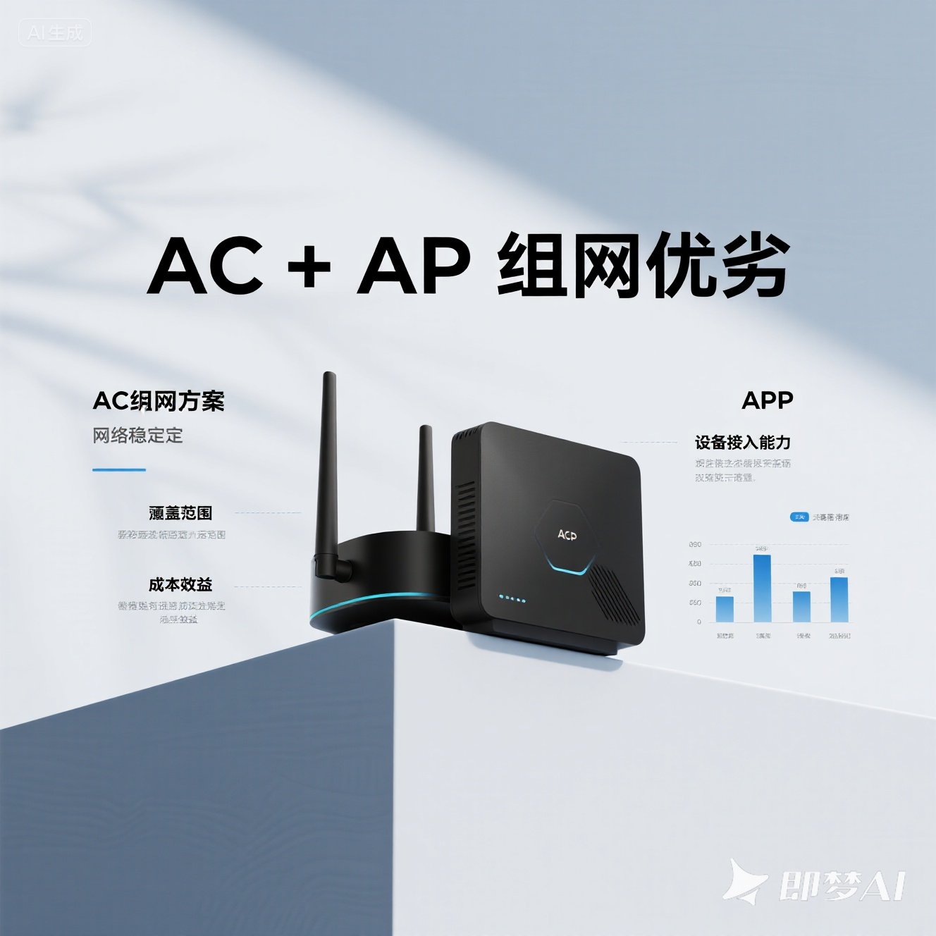 中牟AC + AP 组网优劣 中牟AC + AP 组网优劣