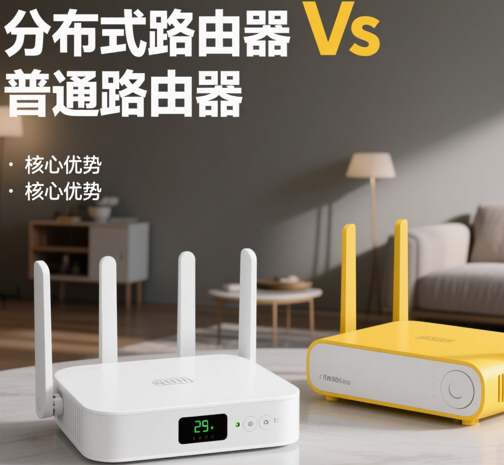 中牟分布式路由器 vs 普通路由器:3 大核心优势,在郑州解决普通路由 “覆盖差、卡顿多” 痛点 中牟分布式路由器 vs 普通路由器:3 大核心优势,在郑州解决普通路由 “覆盖差、卡顿多” 痛点